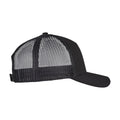 Black - Lifestyle - Flexfit Retro Trucker Cap