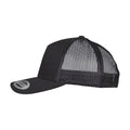 Black - Pack Shot - Flexfit Retro Trucker Cap