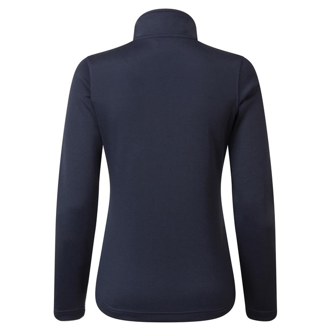 French Navy - Back - Premier Womens-Ladies Dyed Sweat Jacket