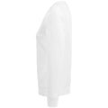 White - Back - SOLS Womens-Ladies Sully Sweatshirt