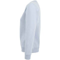 Creamy Blue - Back - SOLS Womens-Ladies Sully Sweatshirt