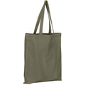 Khaki - Front - SOLS Awake Recycled Tote Bag