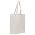 Natural - Front - SOLS Awake Recycled Tote Bag