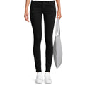Gray - Back - SOLS Awake Marl Recycled Tote Bag