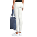 Blue Heather - Side - SOLS Awake Recycled Tote