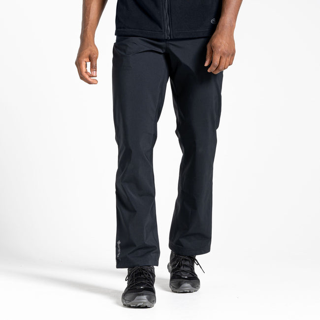 Black - Back - Craghoppers Mens Expert GORE-TEX Pants
