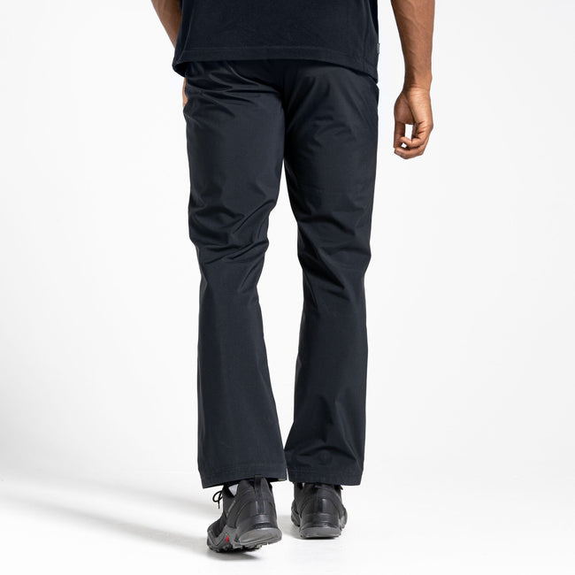 Black - Side - Craghoppers Mens Expert GORE-TEX Pants