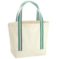 Natural-Sage Green - Front - Westford Mill EarthAware Shoulder Bag