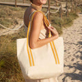 Natural-Amber - Back - Westford Mill EarthAware Shoulder Bag