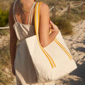 Natural-Amber - Side - Westford Mill EarthAware Shoulder Bag
