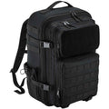 Black - Front - Bagbase Molle Tactical 9.2gal Knapsack
