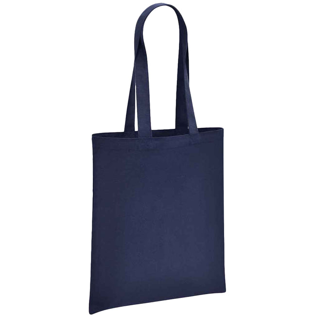 Navy - Front - Brand Lab Shopper Bag