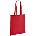 Red - Front - Brand Lab Shopper Bag