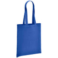 Royal Blue - Front - Brand Lab Shopper Bag