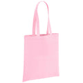 Light Pink - Front - Brand Lab Shopper Bag