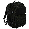 Combat Green - Front - Bagbase Molle Tactical Knapsack