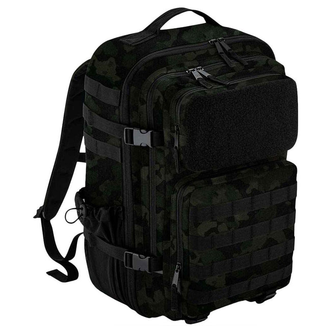 Combat Green - Front - Bagbase Molle Tactical Knapsack