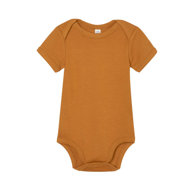 Caramel Toffee - Front - Babybugz Baby Onesie