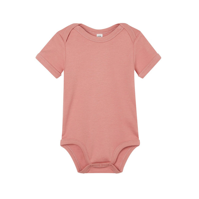Dusty Rose - Front - Babybugz Baby Onesie