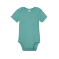 Sage Green - Front - Babybugz Baby Onesie