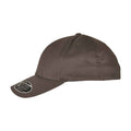 Dark Grey - Back - Flexfit Braided Baseball Cap