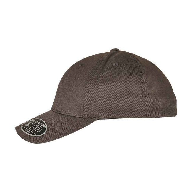 Dark Grey - Back - Flexfit Braided Baseball Cap