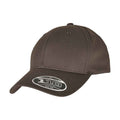 Dark Grey - Side - Flexfit Braided Baseball Cap