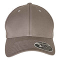 Gray - Front - Flexfit Braided Baseball Cap
