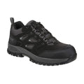 Black-Granite - Front - Regatta Mens Mudstone Safety Trainers