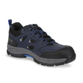 Navy-Oxford Blue - Front - Regatta Mens Mudstone Safety Trainers