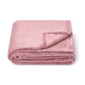 Blush Pink - Front - Brand Lab Fleece Blanket