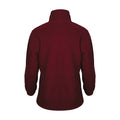 Burgundy - Lifestyle - SOLS Childrens-Kids North Zip-Up Fleece Jacket