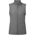 Dark Grey - Front - Premier Womens-Ladies Windchecker Vest