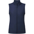 Navy - Front - Premier Womens-Ladies Windchecker Vest