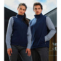 Navy - Back - Premier Womens-Ladies Windchecker Vest