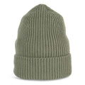 Green Tea - Front - Native Spirit Merino Wool Beanie