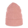Petal Rose - Front - Native Spirit Merino Wool Beanie