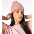 Petal Rose - Back - Native Spirit Merino Wool Beanie