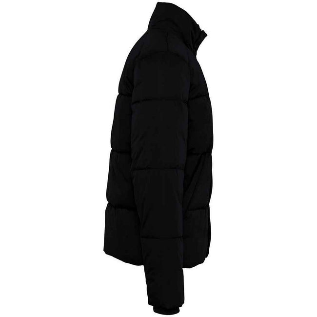 Khaki - Front - Native Spirit Mens Recycled Down Jacket