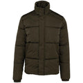 Organic Khaki - Front - Native Spirit Mens Recycled Down Jacket