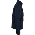 Navy Blue - Back - Native Spirit Mens Recycled Down Jacket