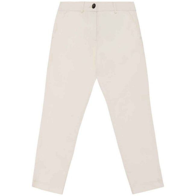 Ivory - Front - Native Spirit Womens-Ladies Pants