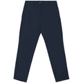 Navy Blue - Front - Native Spirit Womens-Ladies Pants