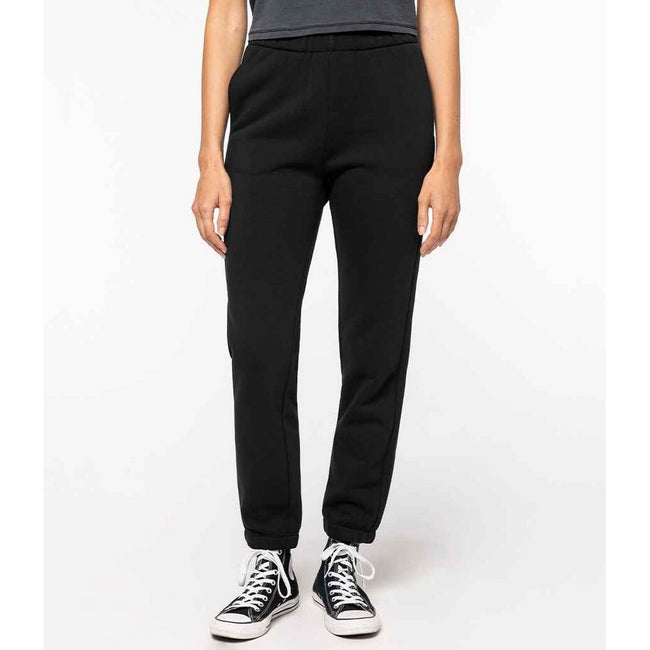 Black - Back - Native Spirit Womens-Ladies Sweatpants