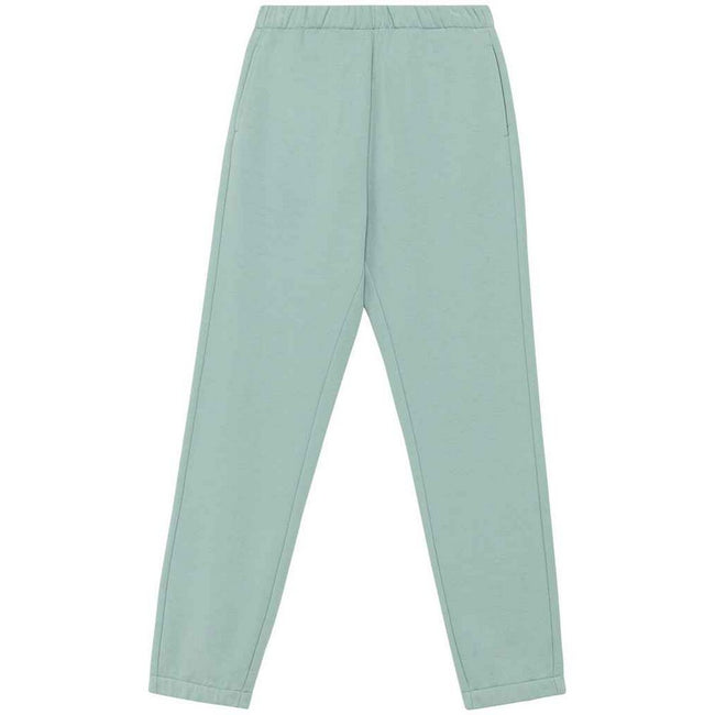 Jade Green - Front - Native Spirit Womens-Ladies Sweatpants