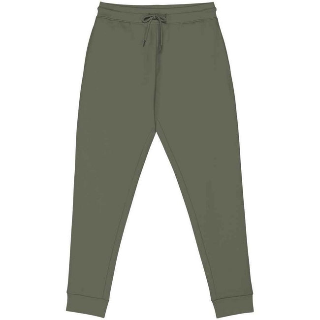 Khaki - Front - Native Spirit Mens Sweatpants