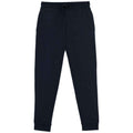 Navy Blue - Front - Native Spirit Mens Sweatpants