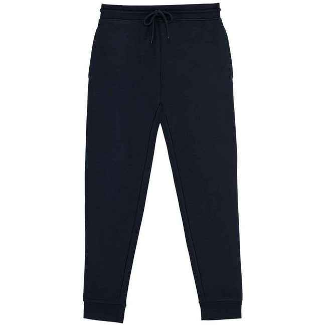 Navy Blue - Front - Native Spirit Mens Sweatpants