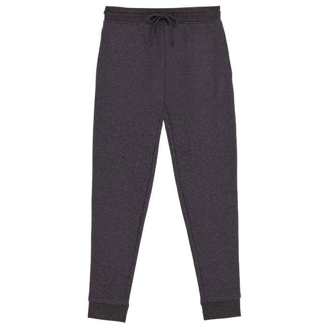 Volcano Grey - Front - Native Spirit Mens Sweatpants