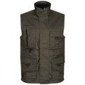 Khaki - Front - Regatta Mens Pro Utility Vest